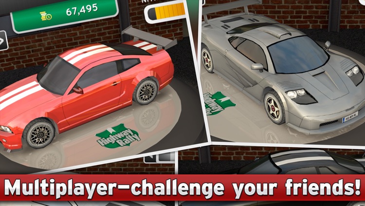 Highway Rally screenshot-4