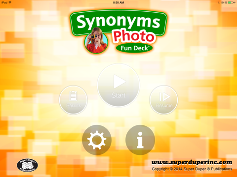 Screenshot #4 pour Synonyms Photo Fun Deck