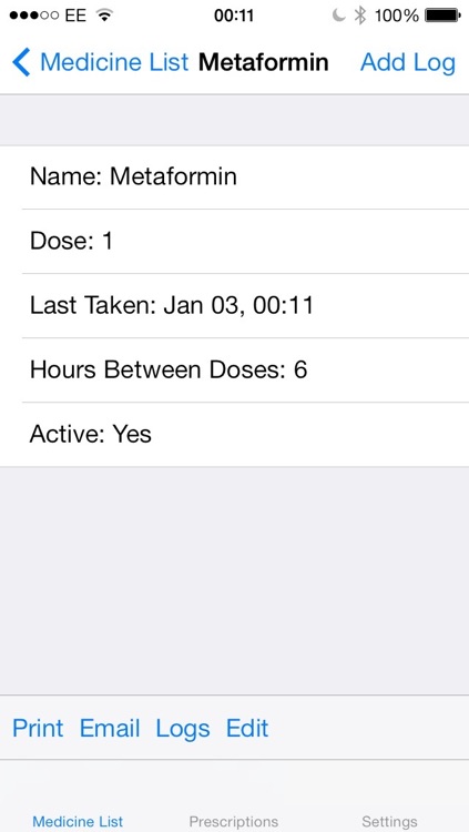 Medicine Tracker
