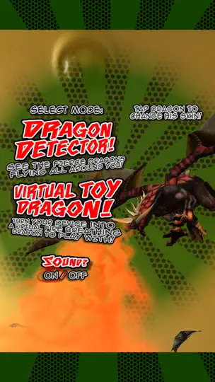 Скриншот Dragon Detector + Virtual Toy Dragon 3D: My Dragons! FREE на iPhone 5