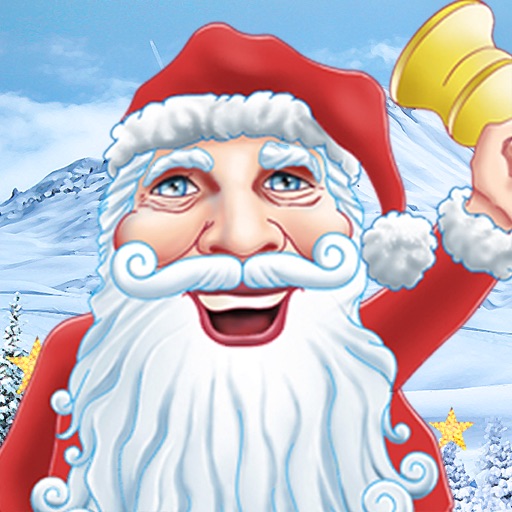 Crazy Talking Santa icon