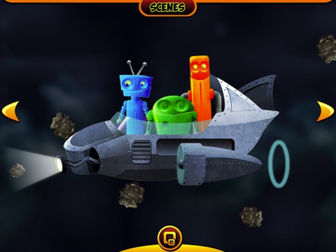 Space Robots Lite - The Great Galactic Journey of Zulu, Bob and Pixie screenshot 3