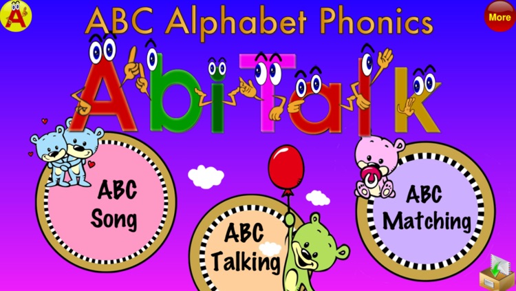 ABC Phonics Montessori Talking Alphabet Free screenshot-3