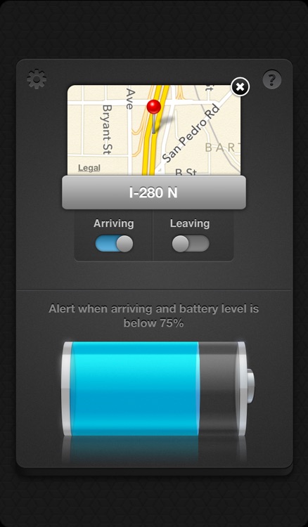 Charged - Battery Reminders