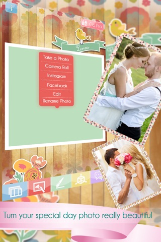 Wedding Frames Pic Collage- A Photo Editor and Memories Creator screenshot 2