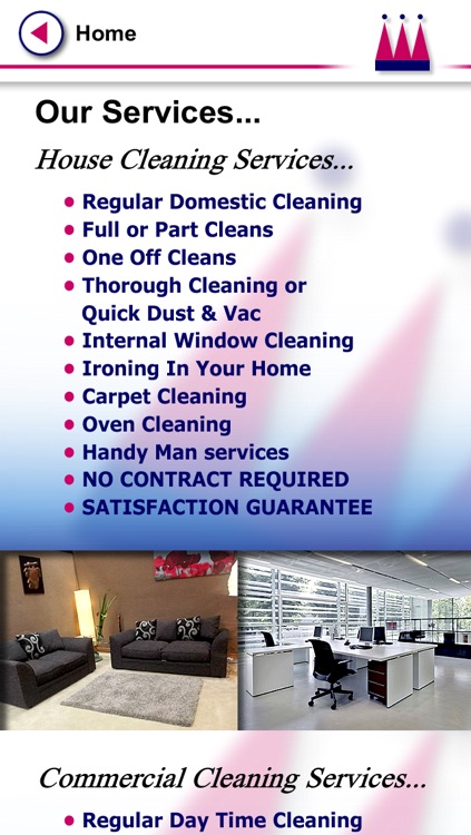 Kingsmaid Domestic Cleaning