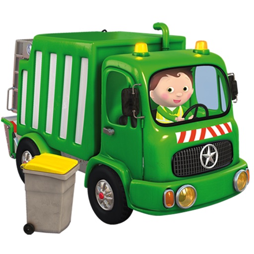 LITTLE BOY - SCOTT’S GARBAGE TRUCK HD
