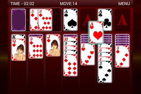 Classic Solitaire Champ screenshot 3