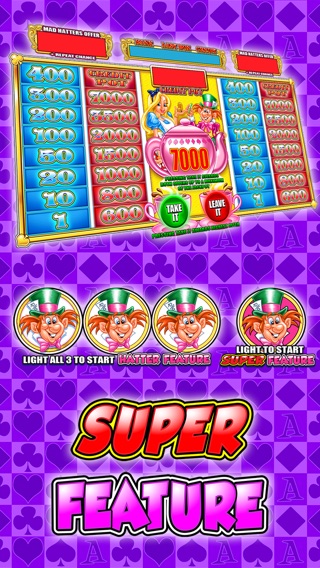 Alice's Wonderland: UK Arcade & Pub Fruit Machineのおすすめ画像4