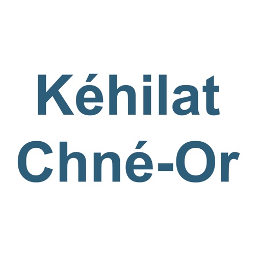 Kéhilat Chné or icon