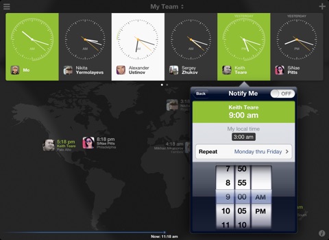 Timing: the easiest way to schedule meetings across multiple time zones screenshot 2