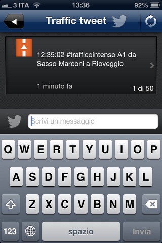 Infoblu Traffic Bologna screenshot 4