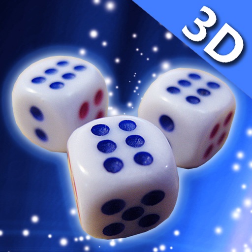 Dice 3D Real Icon