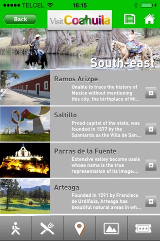 visitCoahuila screenshot 3