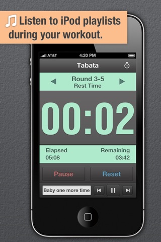 Round Timer Pro - For Fitness and Workouts screenshot 3