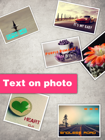 Screenshot #5 pour Texts on Photo HD Pro – text over picture & caption designs editor