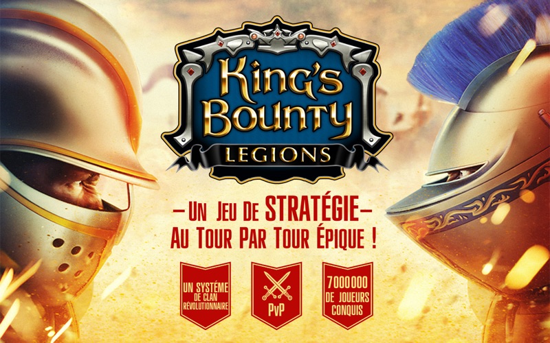 Screenshot #1 pour King's Bounty Legions