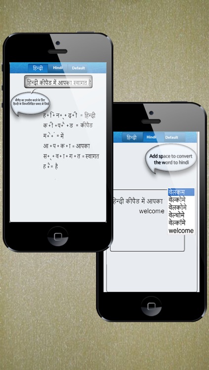 Hindi Keypad - send SMS/E-Mail/Message and update Facebook/twitter in Hindi
