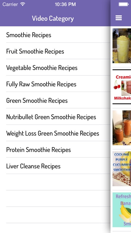 Smoothie Recipes Video Guide: Ultimate Videos of Healthy Smoothie Recipes