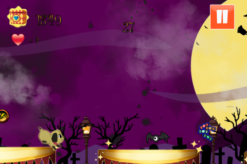 Pet City Mania - Horrific Halloween Fate - Free Mobile Edition screenshot 4