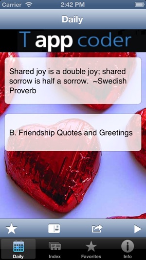 Valentine´s Quotes, Rhymes and Greetings(圖1)-速報App
