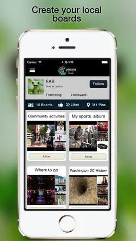 Game screenshot Pin Me Local apk