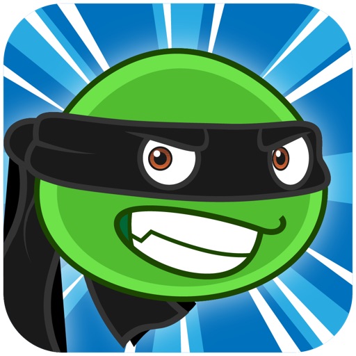 Ninja Goo Pro : War of Samurai Slime Temple Saga icon