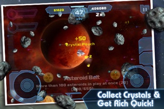 asteroids: gunner iphone screenshot 1