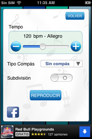 Metrónomo Orchestra screenshot 3