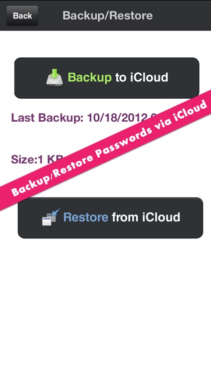 iPassword Manager Pro - Password management app to organize, store and save any passcode for notes or websites screenshot-4