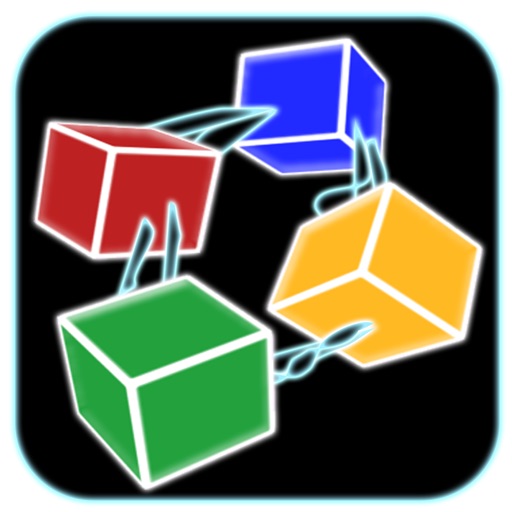 Chunk Munch 3D Icon