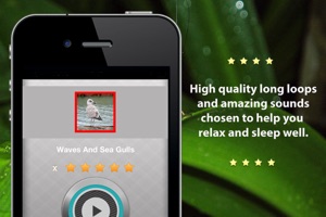 White Noise and Nature Sounds screenshot #3 for iPhone