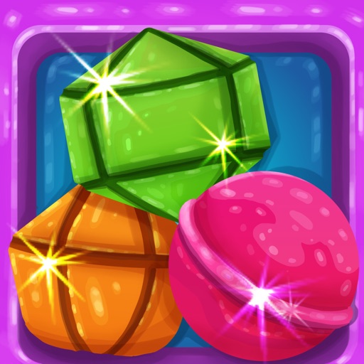 Galaxy Of Jewel - Match-3 Puzzle For Kids FREE icon