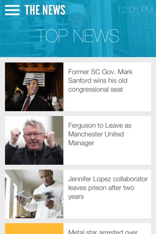 The News App screenshot 2