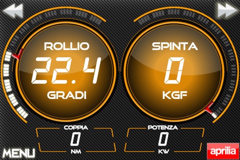 Aprilia Multimedia Platform screenshot 2