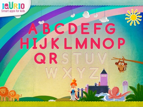 ABC Theater: The Alphabet song – Letters&Words Handwriting Game screenshot 2