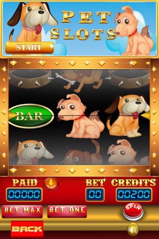 Pet Slots - The Home Casino Shop screenshot 2