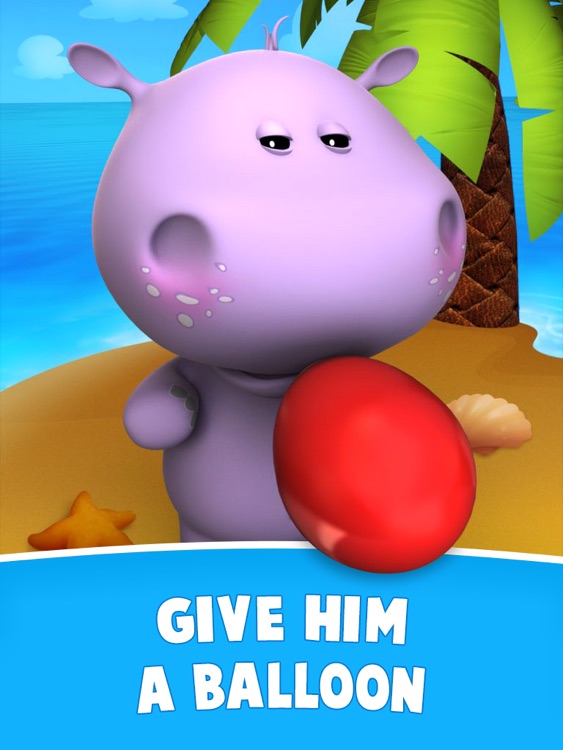 Talking Baby Hippo for iPad