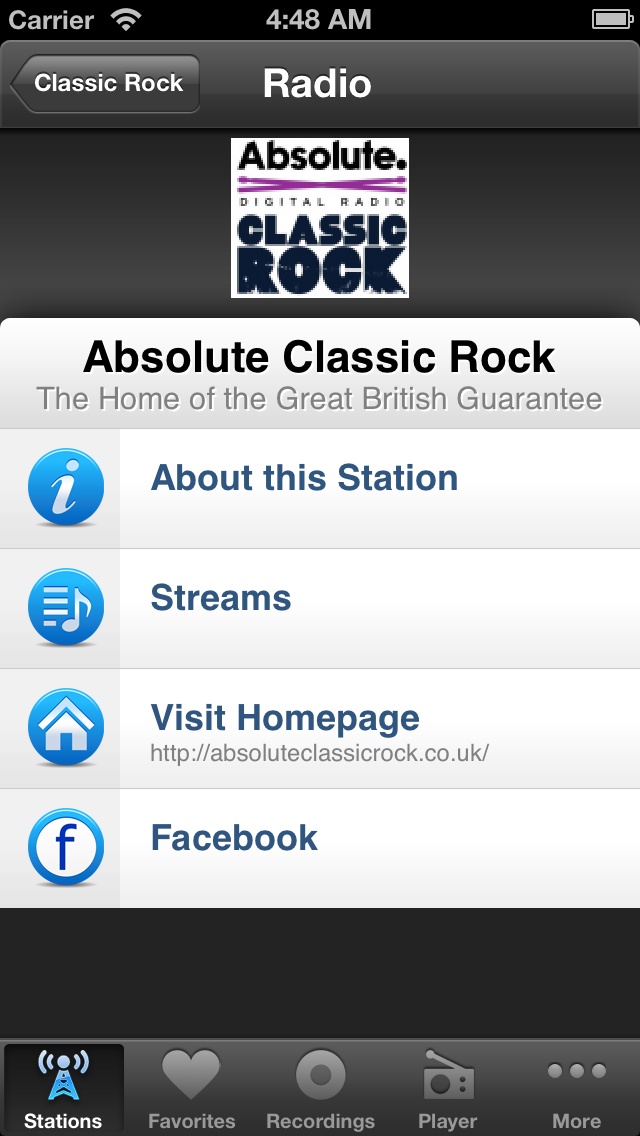 Internet Radio Box Screenshot 5