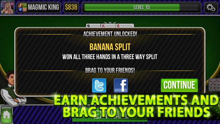 Blackjack King screenshot-3