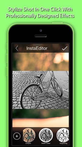 InstaEditor- Instant photo filtersのおすすめ画像2