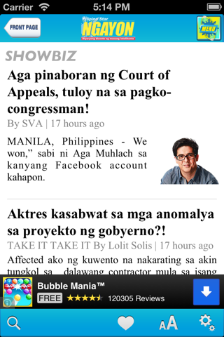 Pilipino Star Ngayon for iOS screenshot 4