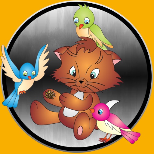 cats of kids icon