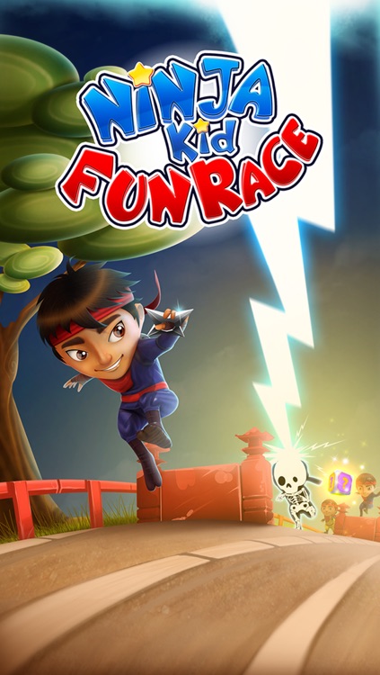 Fun Race Ninja Kids - by Fun Games For Free screenshot-3