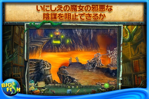 Gothic Fiction: Dark Saga - A Hidden Object Game App with Adventure, Mystery, Puzzles & Hidden Objects for iPhone screenshot 3