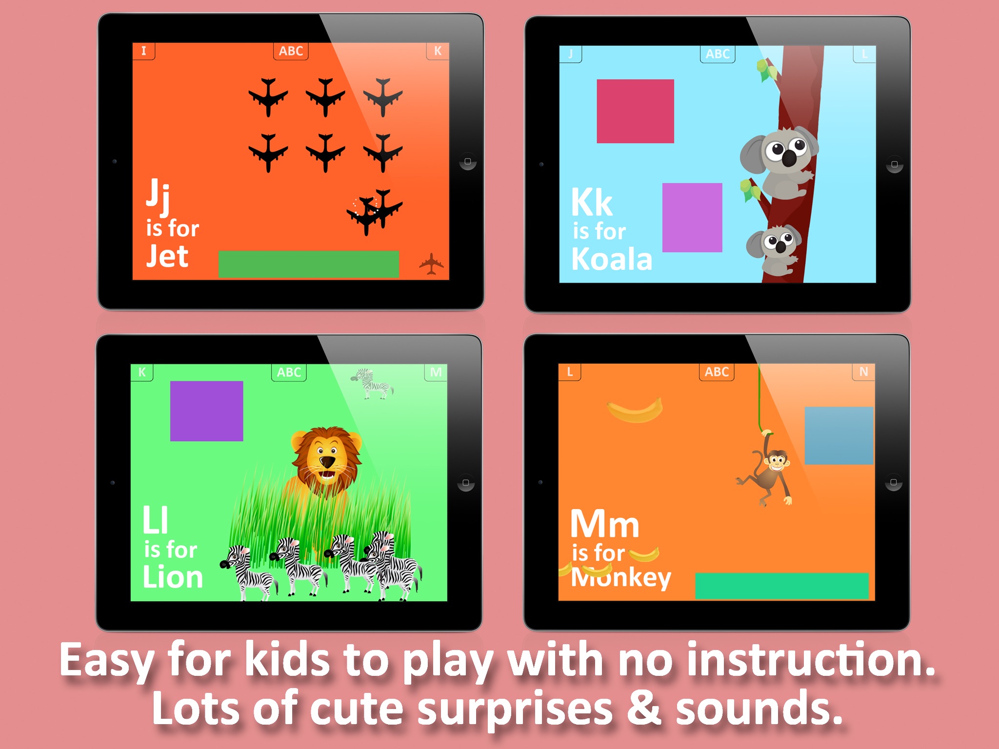 First Alphabet HD - Interactive Alphabet Games for Ages 1-4 screenshot 3