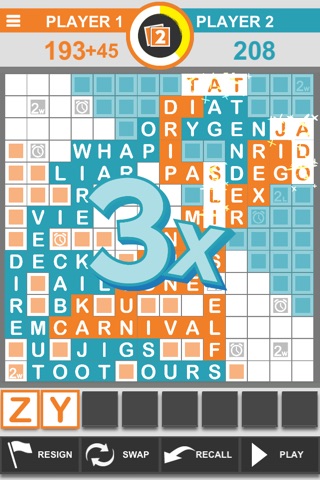 SCRAMBLE (by Mattel) screenshot 3