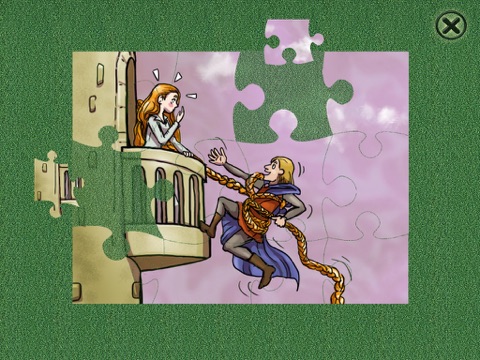 Screenshot #4 pour Raiponce – Livre – Mémoire – Puzzle (Lite)
