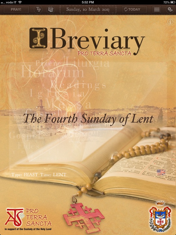 iBreviary Pro Terra Sancta HD