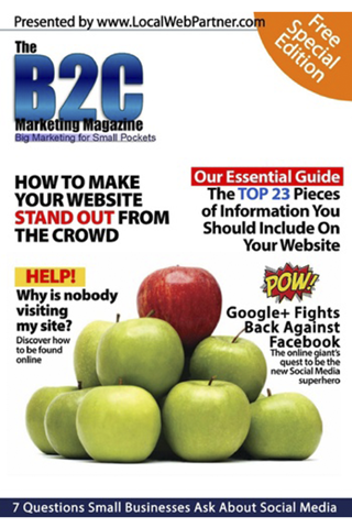 B2C Marketing Magazine screenshot 3